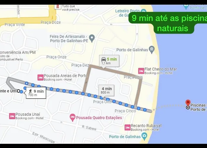 Em Porto De Galinhas