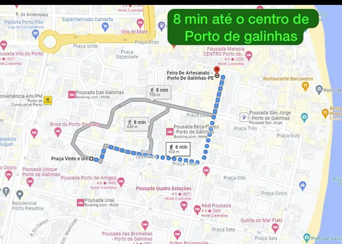 Em Porto De Galinhas